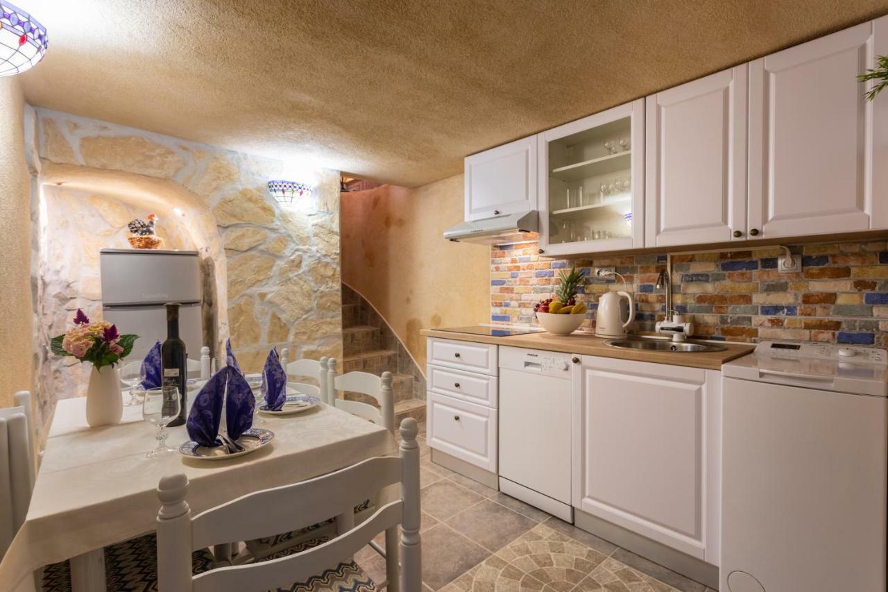 Apartman Verbenia Vrbnik Zewnętrze zdjęcie