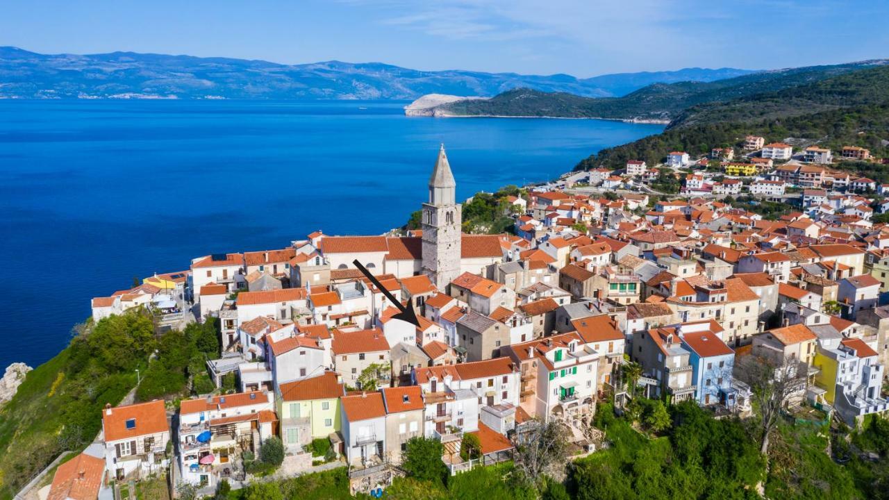 Apartman Verbenia Vrbnik Zewnętrze zdjęcie